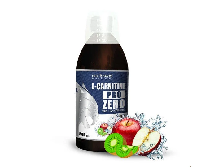 Eric Favre LCarnitina Pro Zero Sapore Mela Kiwi 500ml
