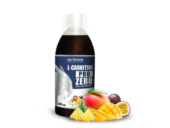 Eric Favre LCarnitina Pro Zero Sapore Tropicale 500ml