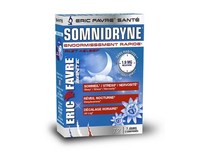 Eric Favre Somnidryne Sonnolenza Rapida 15 compresse