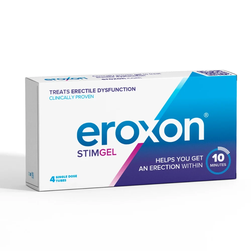 Eroxon StimGel - Gel Stimolante Erettile 4 Monodosi