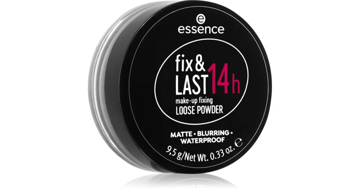Essence Cosmetics Fix e Last 14h Polveri Sciolte Fissanti 9,5g