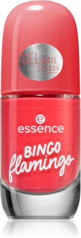 Essence Cosmetics Gel Unghie Color Smalto Per Unghie 13-Bingo Flamingo 8ml