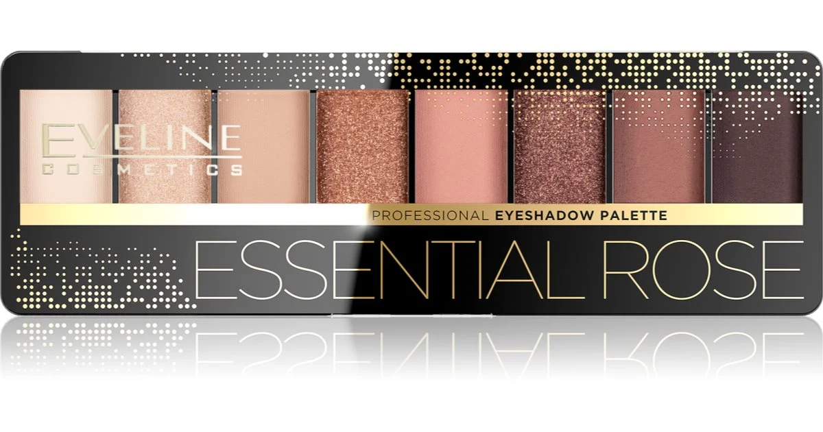 Eveline Cosmetics Essential Rose palette di ombretti 9,6 g