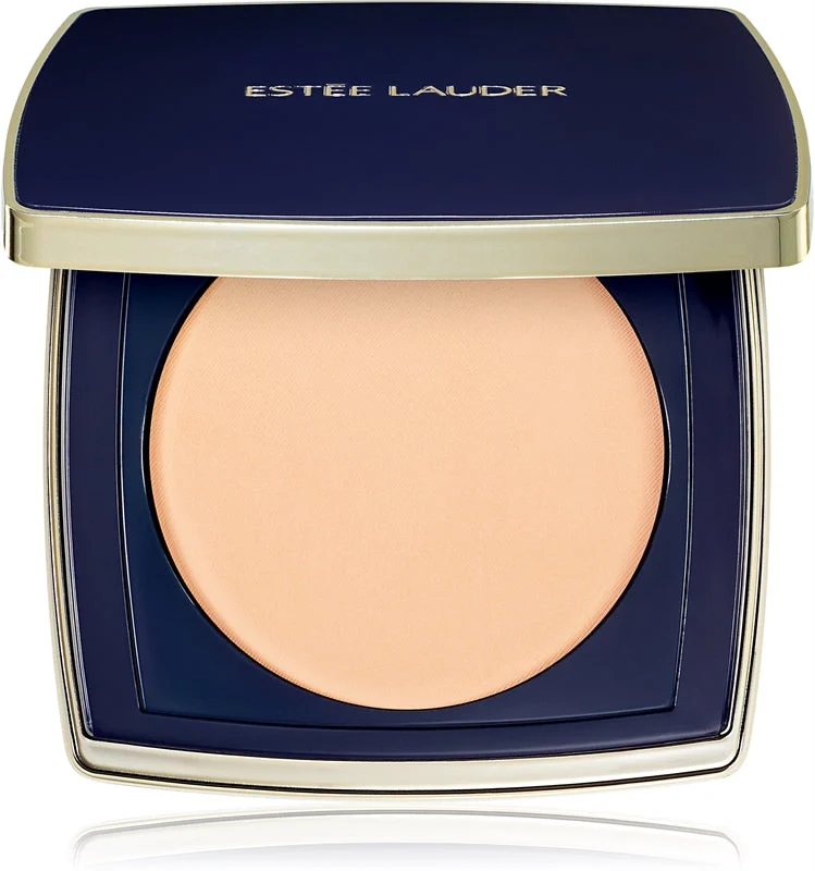 Estee Lauder Double Wear Fondotinta in polvere opaco Stay-in-Place SPF 10 2C2 Mandorla chiara 12 g