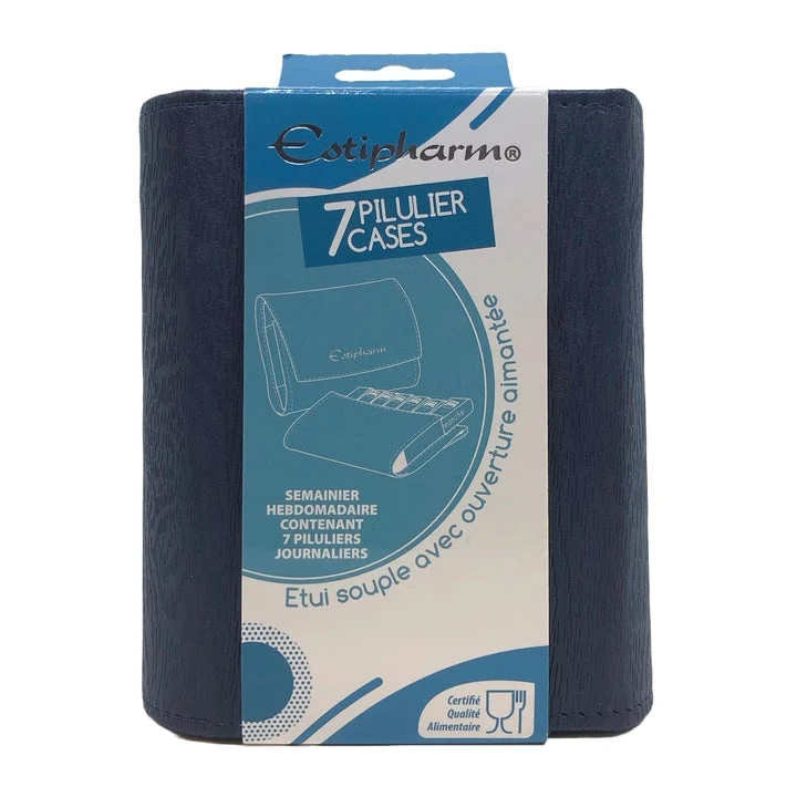 Portapillole settimanale Estipharm 7 scatole