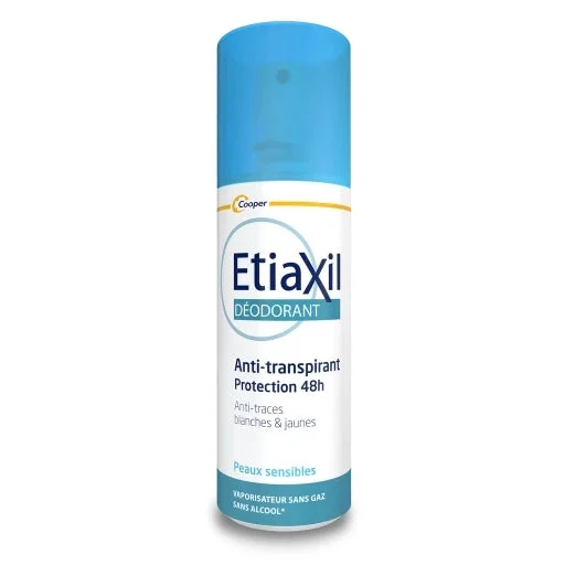 Etiaxil Deodorante Antitraspirante Protezione 48h Pelle Sensibile Spray 100 ml