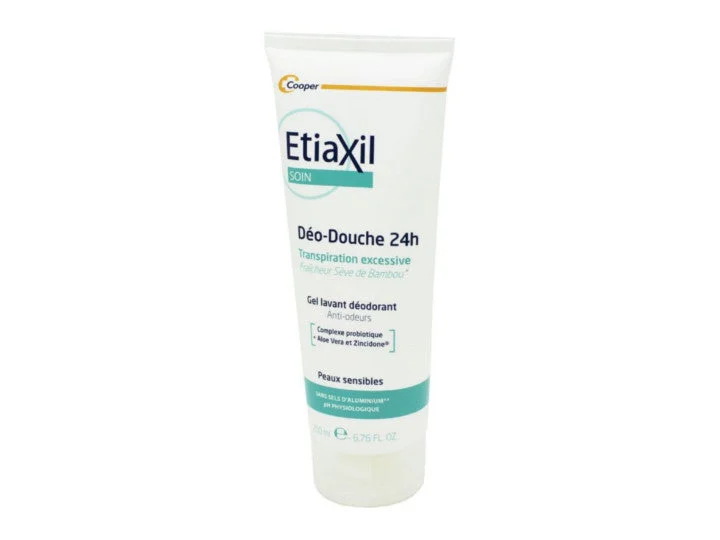 Etiaxil Deo Doccia 24h Sudorazione Eccessiva Gel Detergente Deodorante 200ml
