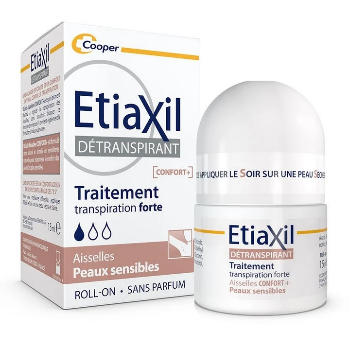 Etiaxil Traspirante Ascelle Sensibili Comfort+ Sfera 15ml