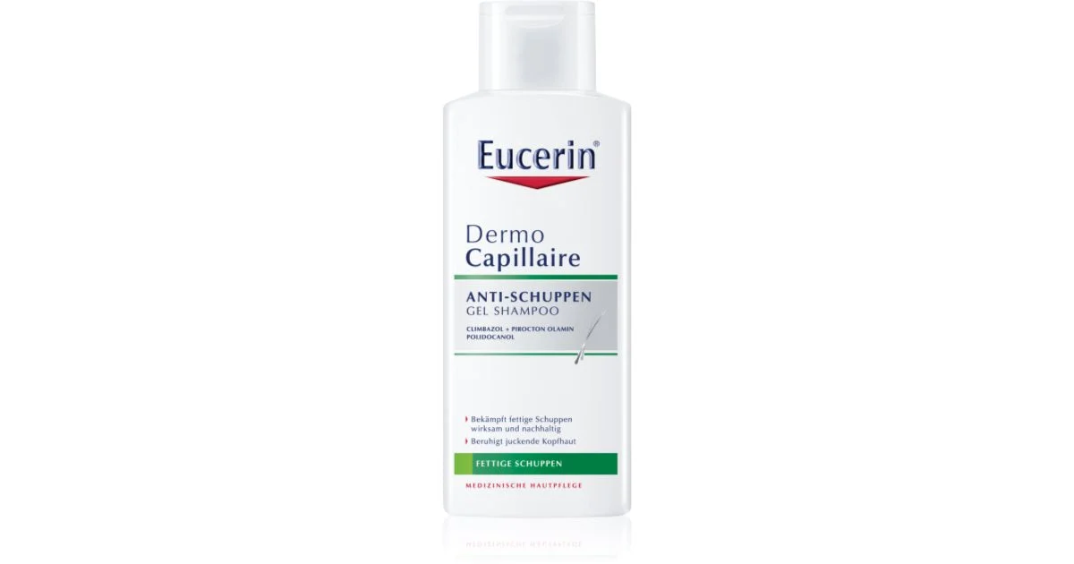 Gel shampoo forfora grassa DermoCapillaire 250 ml