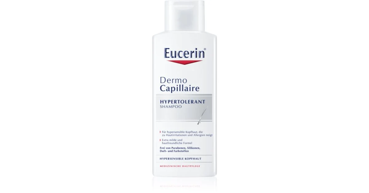 Eucerin Dermo Capelli Alta Tolleranza Shampoo 250ml