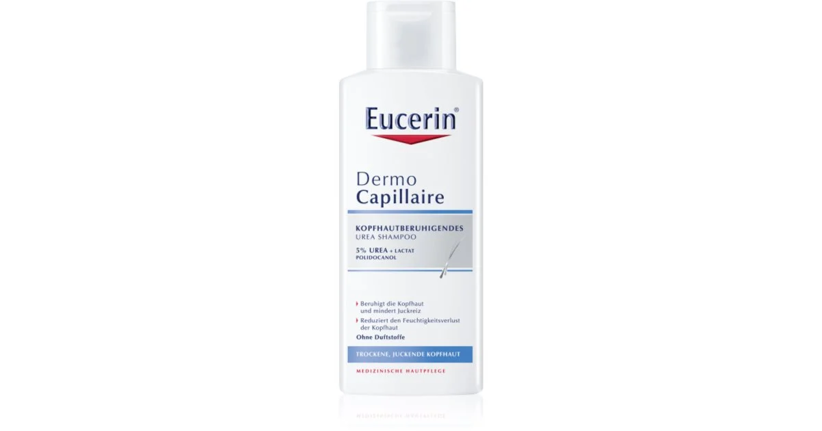 Eucerin Dermo Capelli Calmante Shampoo Urea 5% 250ml