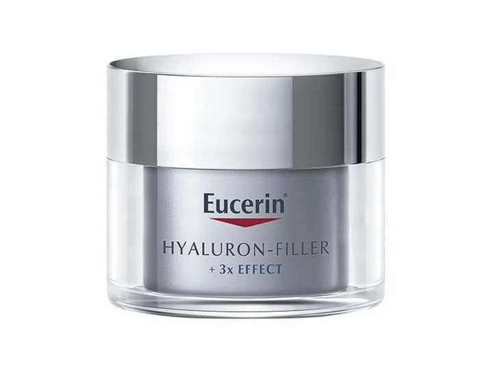 Eucerin Hyaluron-Filler +3x Effect Trattamento Notte Tutti i Tipi di Pelle 50ml