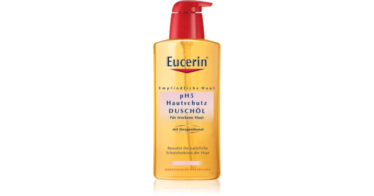 Eucerin pH5 Olio Doccia Pelle Secca e Sensibile 400ml