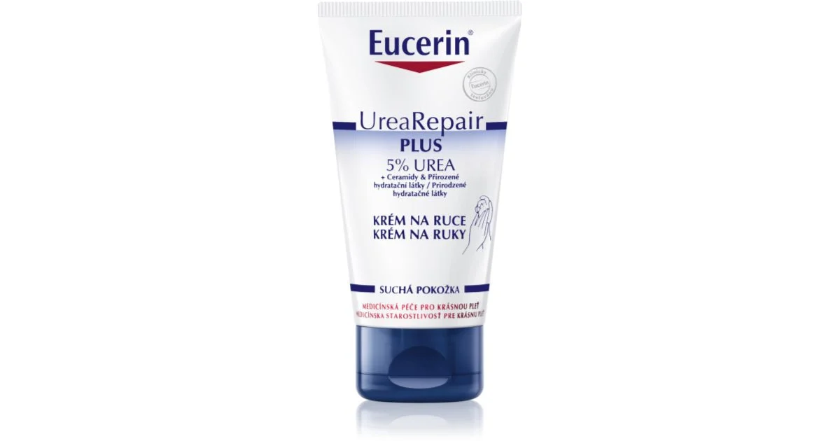 Eucerin Crema Mani 5% Urea PLUS (Crema Mani) 75 ml