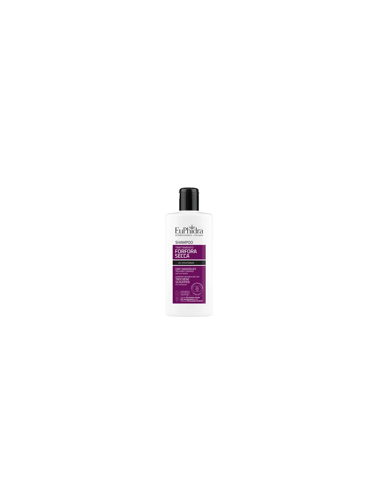 Euphidra shampoo forfora secca 200 ml