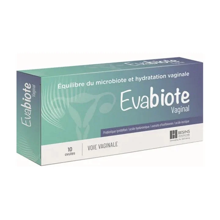 Evabiote Vaginale 10 Ovuli