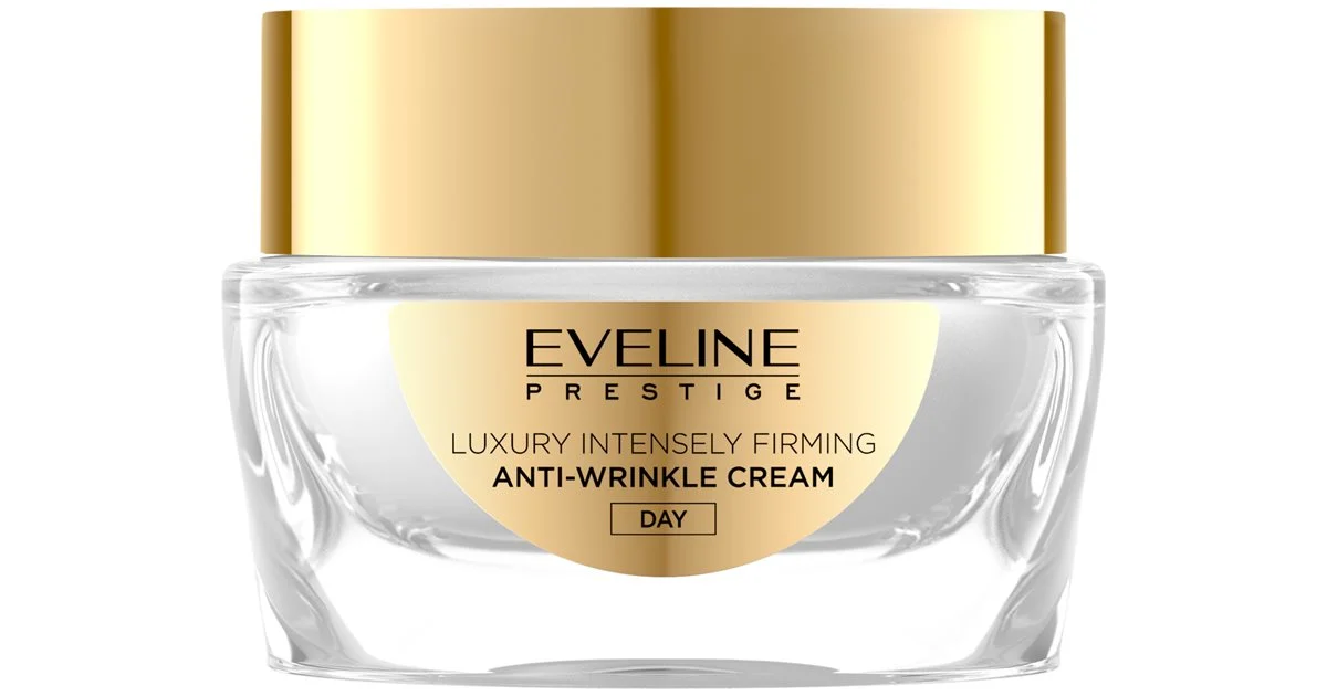 Eveline Cosmetics 24K Snail & Caviar Crema Giorno Antirughe Con Estratto Di Bava Di Lumaca 50 Ml
