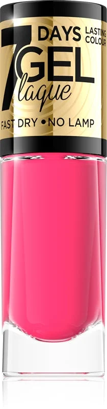 Eveline Cosmetics 7 Days Gel Smalto Per Unghie Senza Lampada Uv/Led Colore 47 8 Ml
