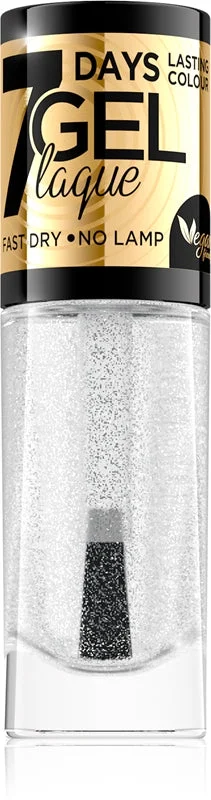 Eveline Cosmetics 7 Days Gel Smalto Per Unghie Per Unghie Senza Lampada Uv/Led Colore 35 8 Ml