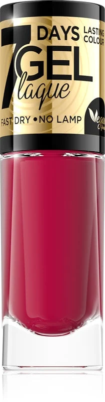 Eveline Cosmetics 7 Days Gel Smalto Per Unghie Senza Lampada Uv/Led Colore 49 8 Ml