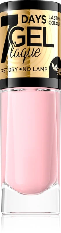 Eveline Cosmetics 7 Days Gel Smalto Per Unghie Per Unghie Per Unghie Senza Lampada Uv/Led Colore 38 8 Ml
