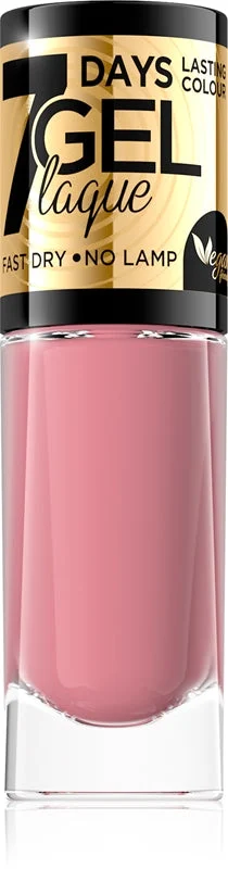 Eveline Cosmetics 7 Days Gel Smalto Per Unghie Senza Lampada Uv/Led Colore 42 8 Ml