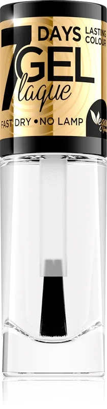 Eveline Cosmetics 7 Days Gel Smalto Per Unghie Per Unghie Senza Lampada Uv/Led Colore 34 8 Ml