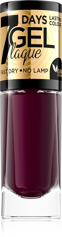 Eveline Cosmetics 7 Days Gel Smalto Per Unghie Senza Lampada Uv/Led Colore 52 8 Ml
