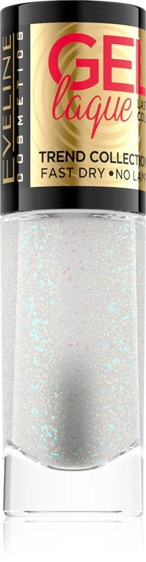 Eveline Cosmetics 7 Days Gel Smalto Per Unghie Senza Lampada Uv/Led Colore 202 8 Ml