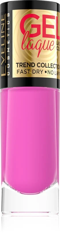 Eveline Cosmetics 7 Days Gel Smalto Per Unghie Senza Lampada Uv/Led Colore 206 8 Ml