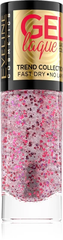 Eveline Cosmetics 7 Days Gel Smalto Per Unghie Senza Lampada Uv/Led Colore 233 8 Ml