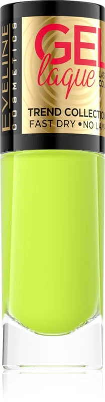 Eveline Cosmetics 7 Days Gel Smalto Per Unghie Senza Lampada Uv/Led Colore 218 8 Ml