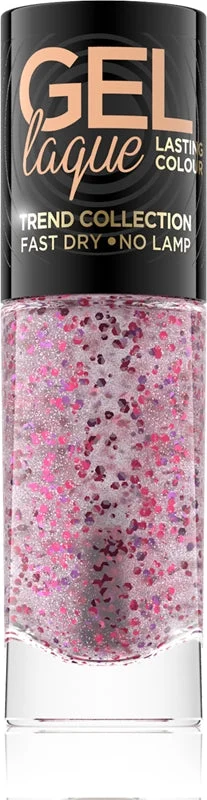 Eveline Cosmetics 7 Days Gel Smalto Per Unghie Senza Lampada Uv/Led Colore 300 8 Ml