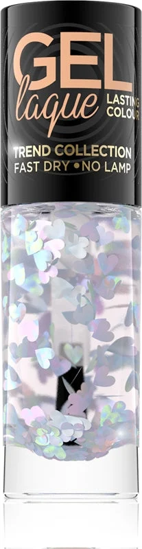 Eveline Cosmetics 7 Days Gel Smalto Per Unghie Senza Lampada Uv/Led Colore 301 8 Ml