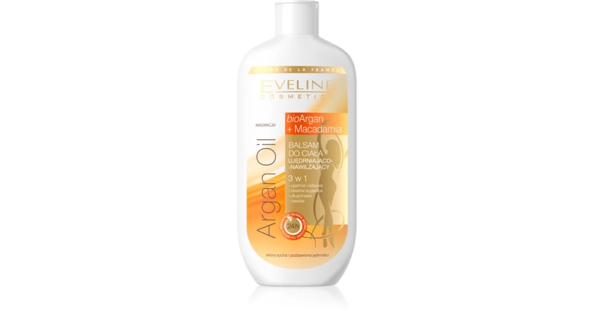 Eveline Olio di Argan Lozione Corpo 350 ml