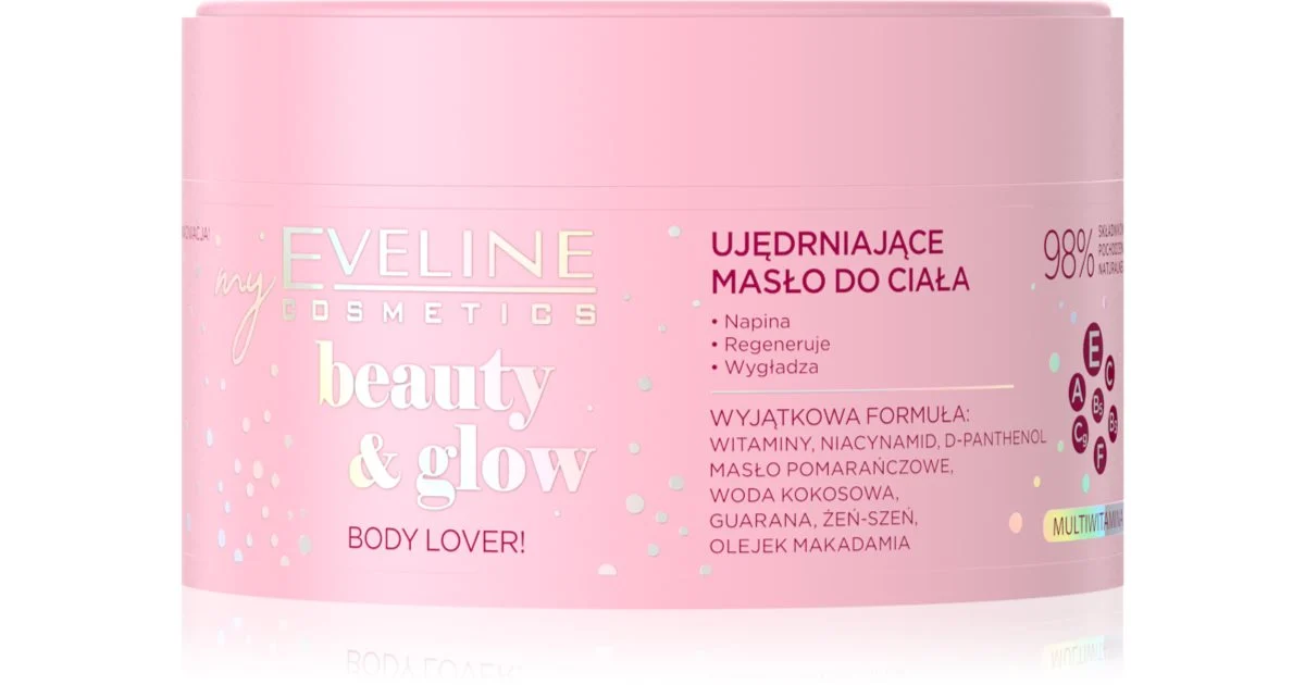Eveline Cosmetics Beauty & Glow Body Lover! Burro Rassodante Corpo 200 Ml