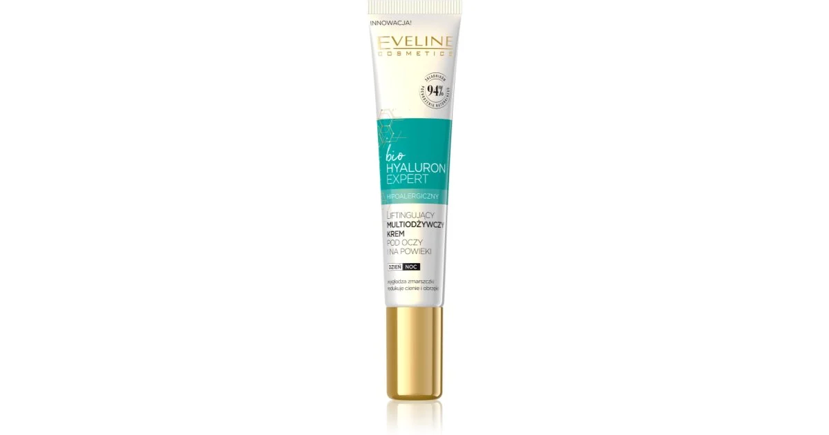 Eveline Cosmetics Bio Hyaluron Expert Crema Occhi Nutriente 20 Ml