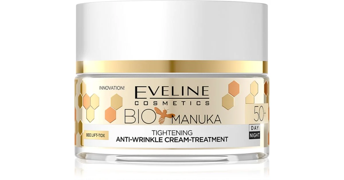 Eveline Cosmetics Bio Manuka Crema Rassodante E Lisciante 50+ 50 Ml