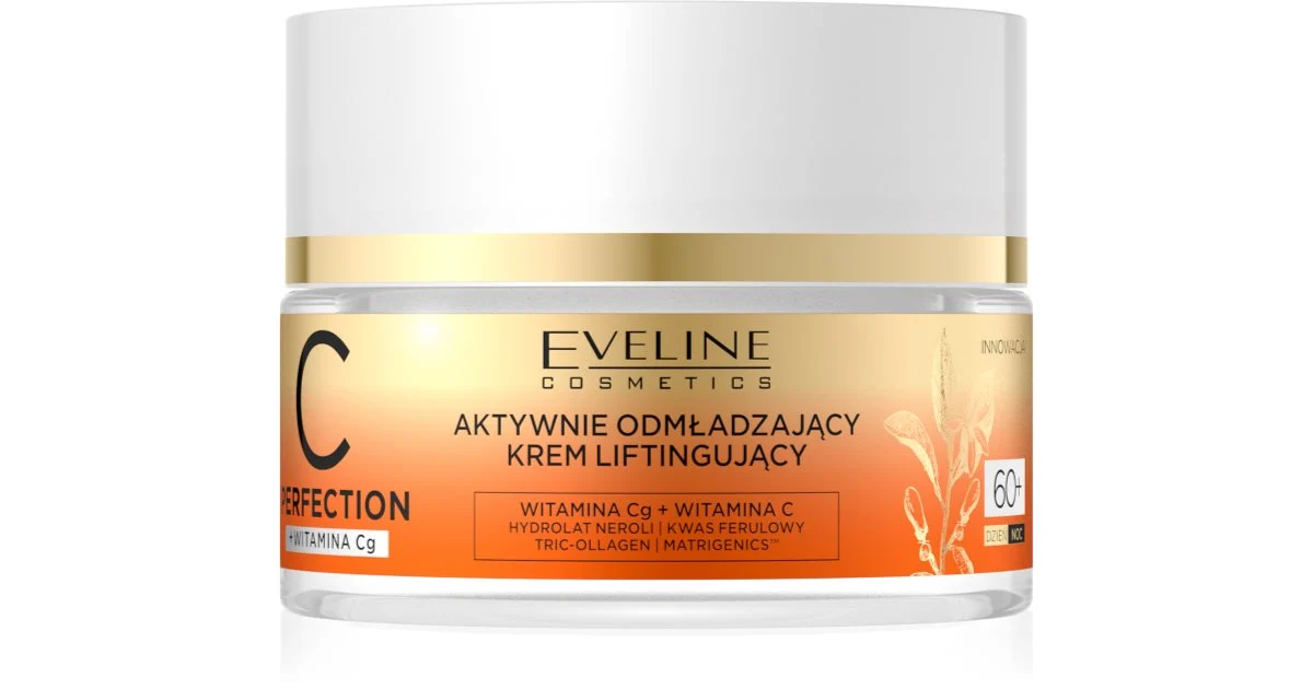 Eveline Cosmetics C Perfection Crema Lifting Giorno E Notte Con Vitamina C 60+ 50 Ml