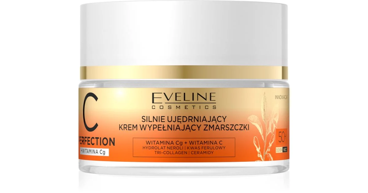Eveline Cosmetics C Perfection Crema Rassodante Con Vitamina C 50+ 50 Ml