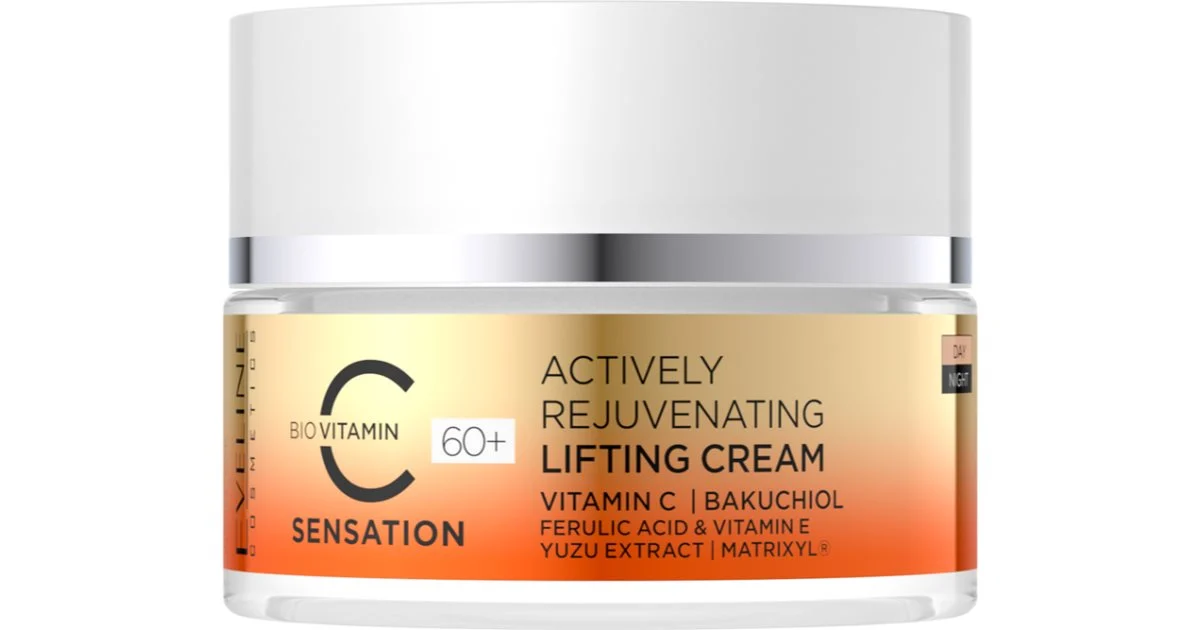 Eveline Cosmetics C Sensation Crema Ringiovanente Intensa Con Effetto Lifting 60+ 50 Ml