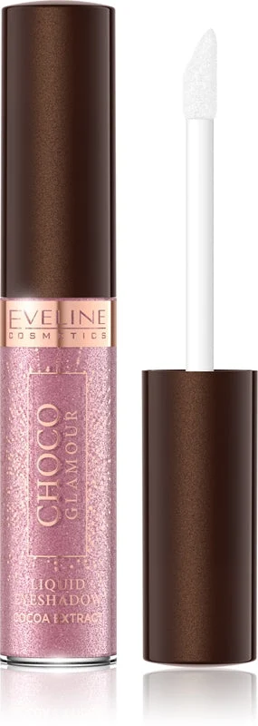 Eveline Cosmetics Choco Glamour Ombretti Liquidi Colore 04 6,5 Ml