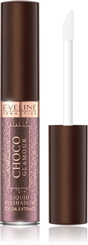 Eveline Cosmetics Choco Glamour Ombretti Liquidi Colore 06 6,5 Ml