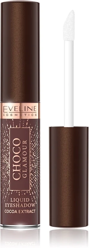 Eveline Cosmetics Choco Glamour Ombretti Liquidi Colore 05 6,5 Ml