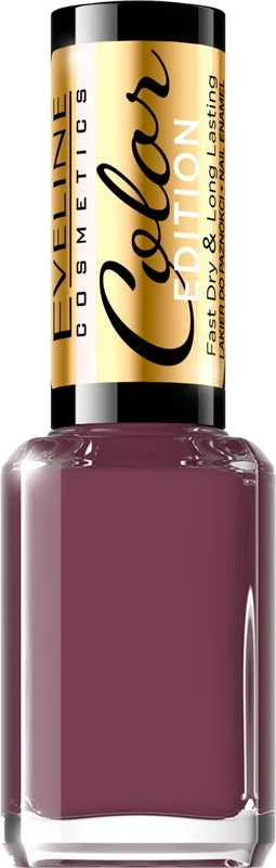 Eveline Cosmetics Color Edition Smalto Per Unghie Ultra Coprente Colore 128 12 Ml
