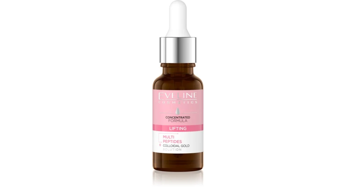 Eveline Cosmetics Formula Concentrata Siero Con Effetto Lifting 18 Ml