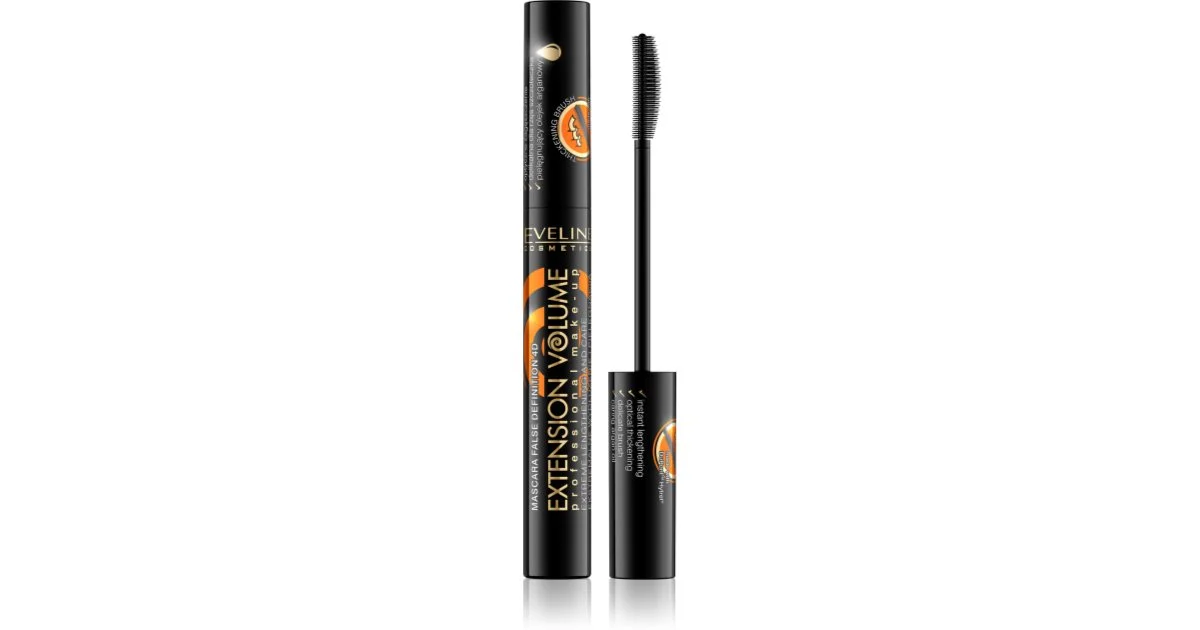 Eveline Cosmetics Extension Volume Mascara Ultra Allungante 10 Ml