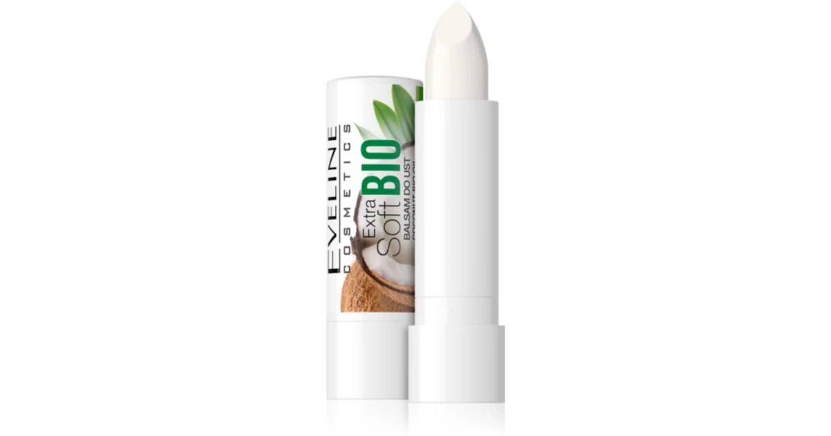Eveline Cosmetics Extra Soft Bio Cocco Balsamo Nutriente Labbra 4 G