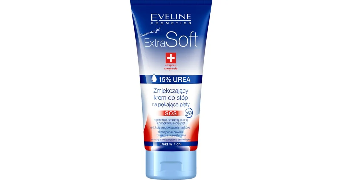 Eveline Cosmetics Extra Soft Crema Emolliente Per Talloni E Piedi 100 Ml