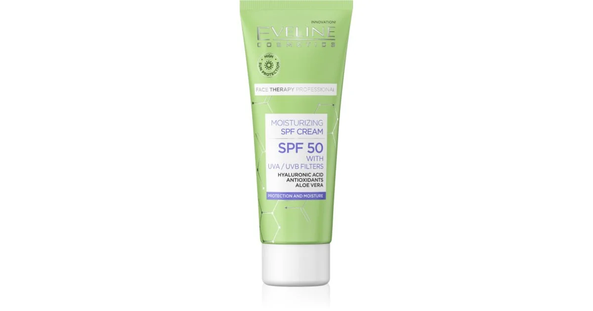 Eveline Cosmetics Therapy Professional Crema Giorno Idratante Spf 50 30 Ml